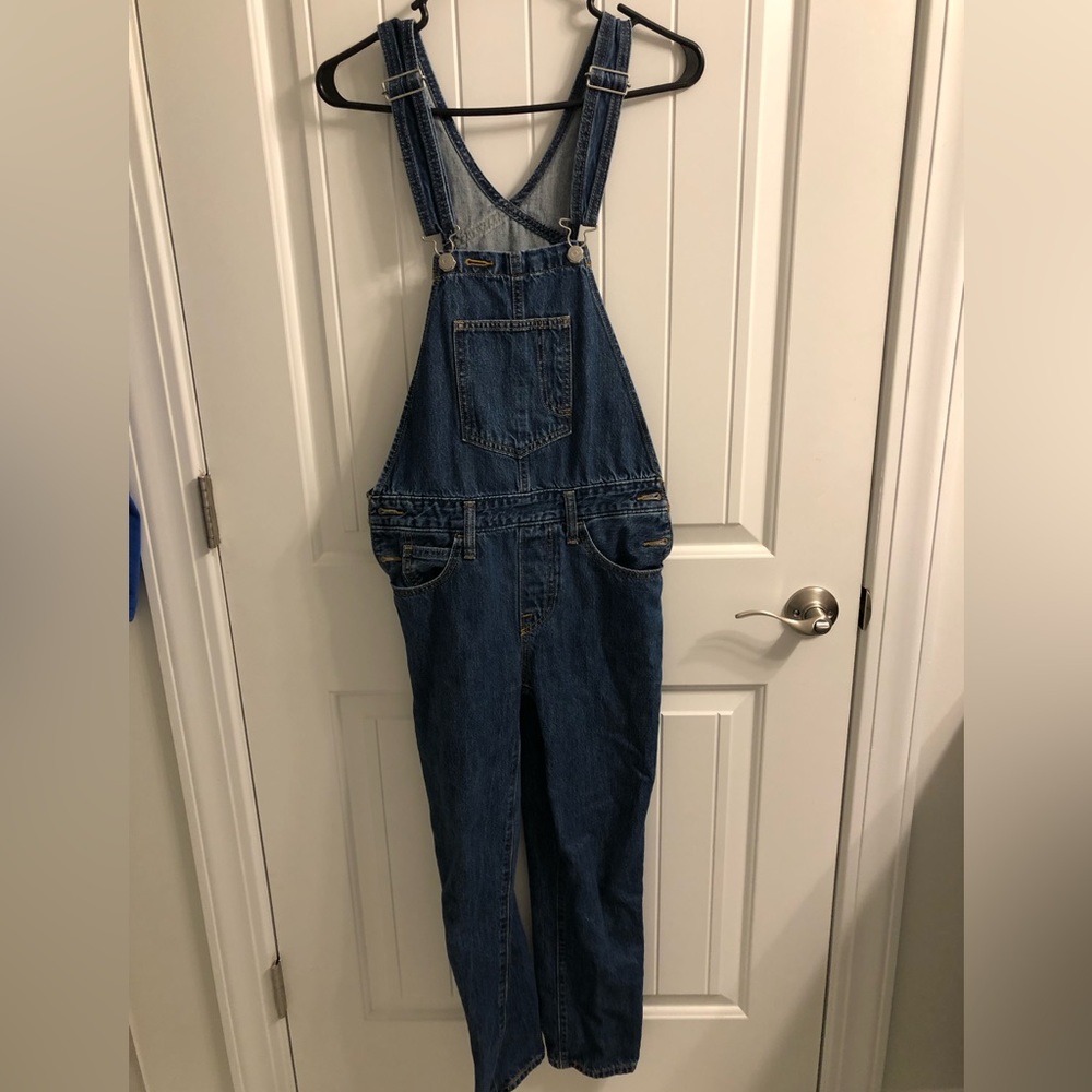 Levi’s slim leg overalls